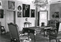 Interiör från Gamla Residenset med en del av Bernhard Östermans samling