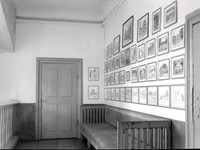 Vestibulen i Gamla Residenset, ca 1934