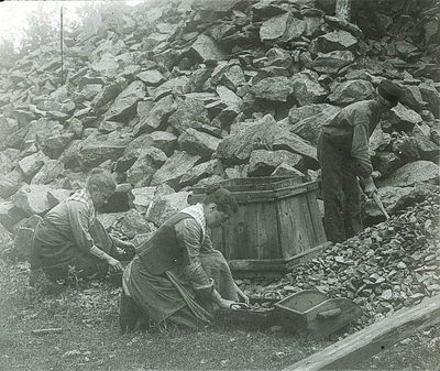 Skottvångs gruva i Gåsinge socken