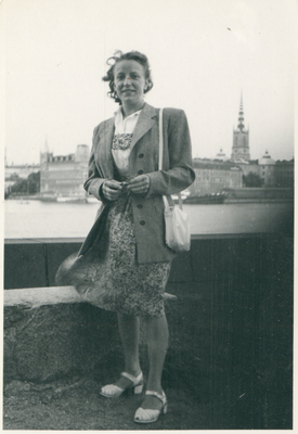 Agneta Fagerström år 1946