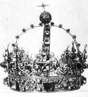Karl IX:s krona, Strängnäs domkyrka
