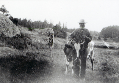 Anders Gustav Andersson ca 1920