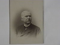 Specerihandlare Sixten Nyholm (1856-1921) i Nyköping