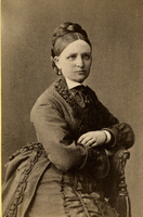 Augusta Lindeberg, ca 1870-tal