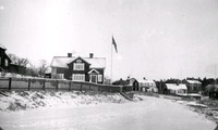 Bostadshus i Oxelösund, tidigt 1900-tal