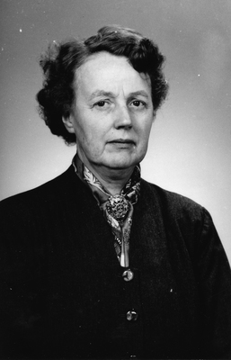 Rosa Andersson (1908-1994), överläkare vid Sundby