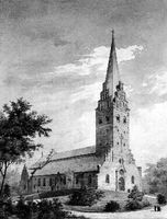 Strängnäs domkyrka, restaureringsförslag 1875