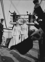 Resa med kadettfartyget Freja år 1904