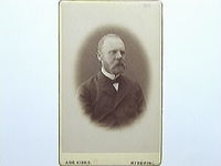 Lektor Edvard August Bång född 1839, tillförordnad rektor vid Nyköpings allmänna läroverk 1887