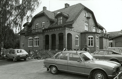 Järnvägsgatan 2 i Strängnäs.