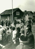 Invigning av hembygdsgården