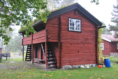 Loftbod vid Flens hembygdsgård