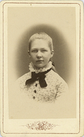 Foto Fröken Ida Örwall (1862-1950)