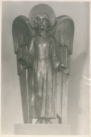 Ängel till sakristian i Oscarskyrkan, Stockholm 1949