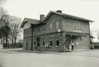 Västra Vingåkers järnvägsstation