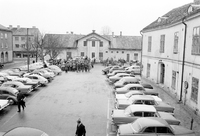 Sista auktionen på Auktionskammaren i Nyköping år 1963