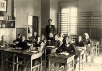 Halla skola 1946
