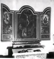 Altartavla, Trosa lands kyrka