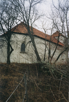 Utvändig upprustning, Stjärnholms kyrka, 2004