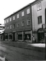Ohlssons bageri, Ö. Storgata, foto 1951.
