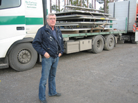 Rolf Lindberg, Carlssons transport AB år 2005