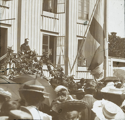 Kärnbo hembygdsfest i Mariefred, 1906