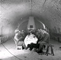 Middag i Gästabudssalen, 1950