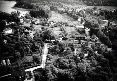 Strängnäs, utsikt från domkyrkotornet.