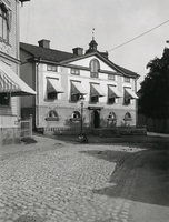 Prosten Grandelius gård, Östra Kyrkogatan 8 i Nyköping, år 1919