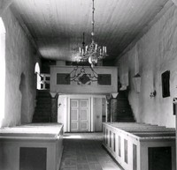 Nykyrka kyrka år 1944