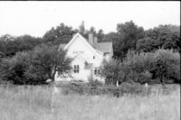 Bostadshus på Sundby sjukhusområde, Strängnäs 1986