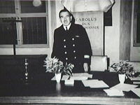 Bo Hammarskjöld år 1952