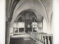Årdala kyrka år 1944
