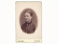 Fru Ida Karolina Holmer, ca 1890-tal