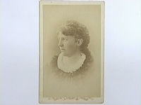 Alma Hammarström, ca 1870-tal