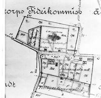 Karta från 1717, Östra Vingåker