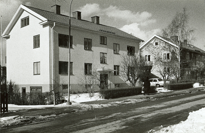 Flerfamiljshus, Nabbgatan 6 i Strängnäs