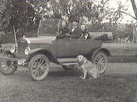 T-Ford från år 1920