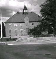 Tingshuset i Nyköping 1940