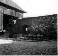 Restaurering av Nyköpingshus 1957