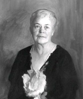 Fru Elisabet Sandberg, målning av Bernhard Österman