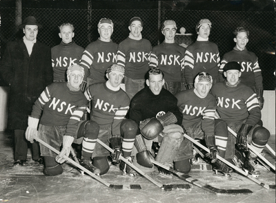 Nyköpings Sportklubbs ishockeylag år 1953