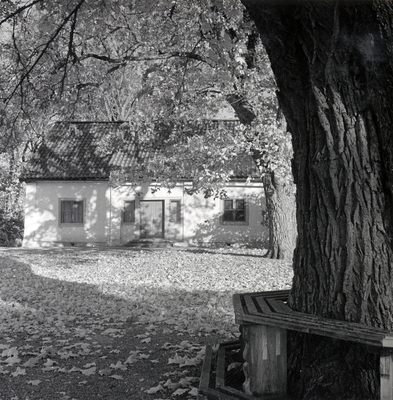 Östra flygeln på Täckhammar år 1948