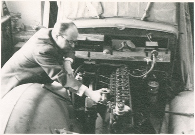 Carl Heinz Buchman på ANA år 1944