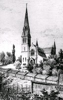 Floda kyrka år 1888