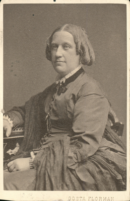 Fröken Sigrid Fleming, ca 1860-tal