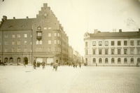 Mälarprovinsernas bank vid Fristadstorget i Eskilstuna