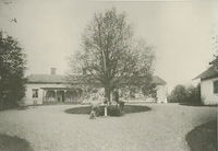 Husby prästgård ca 1890-tal