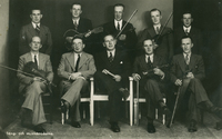 Sång- och musikbröderna, 1940-talet