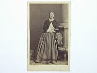 Fröken Hilda Grönlund, 1850-tal